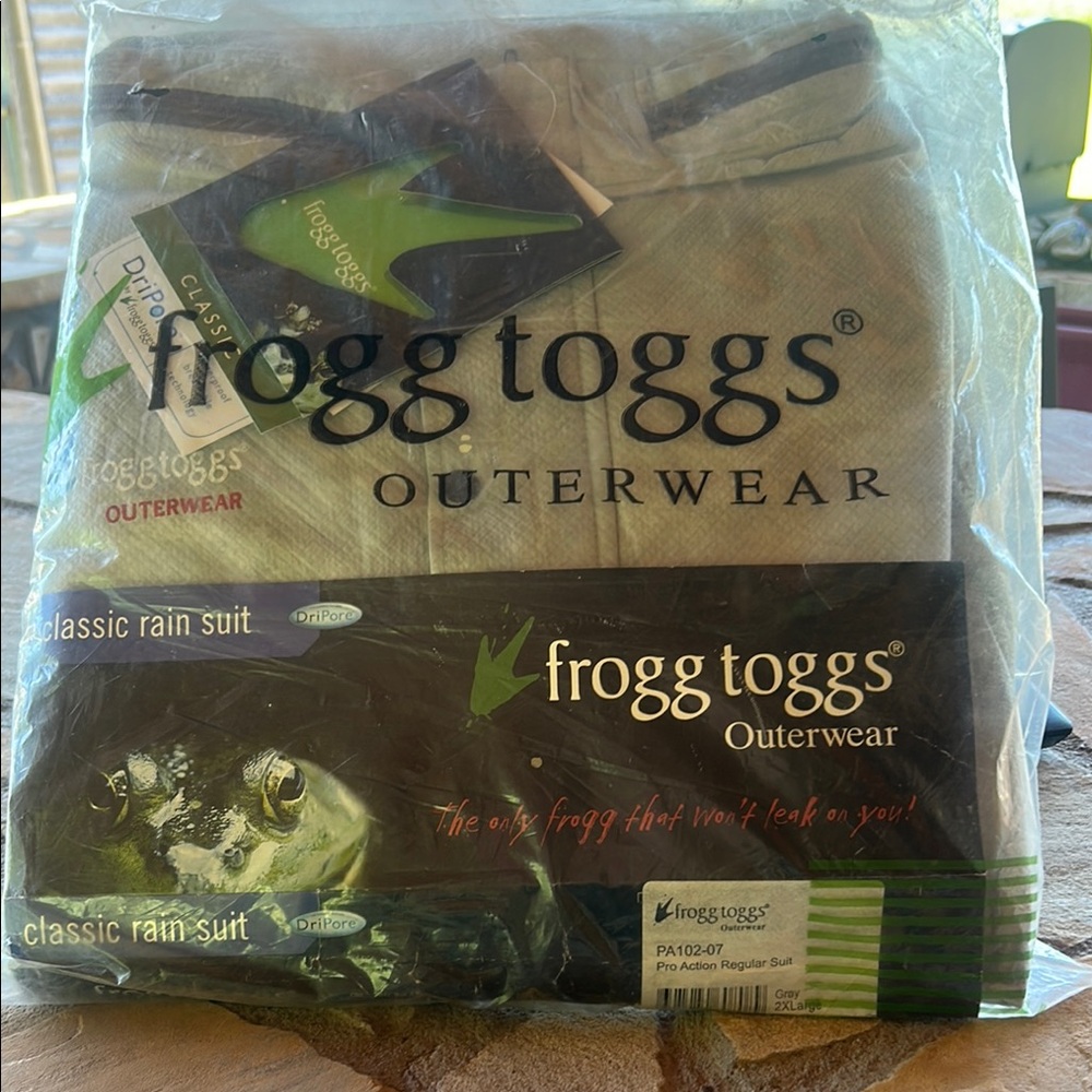 Frogg Toggs Classic Rain Suit